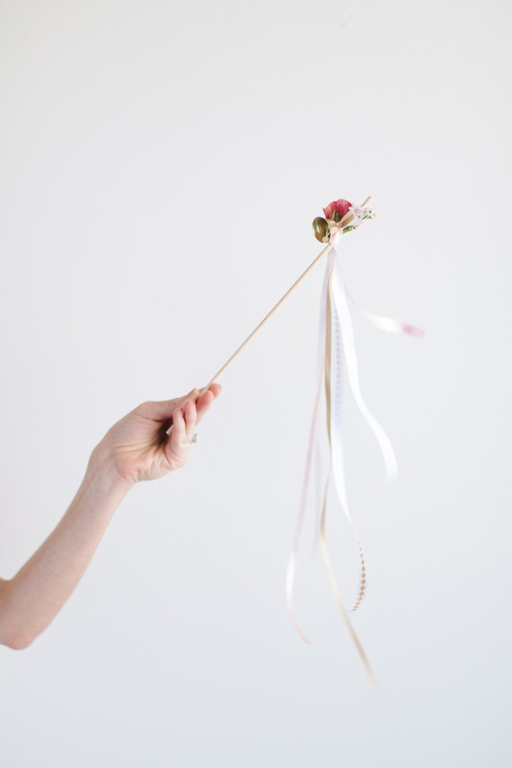 DIY Ceremony Wand Inspiration
