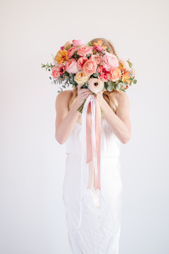Ribbon and Bouquets
