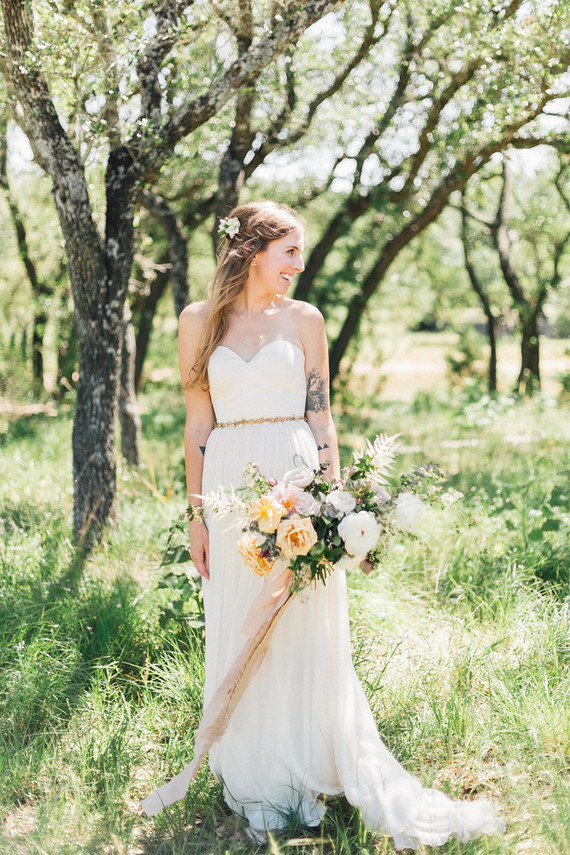 Sunlit Austin wedding at Addison Grove Inspiration