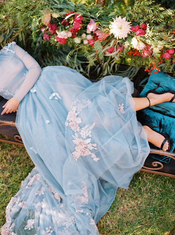bohemian folk wedding ideas on 100 Layer Cake