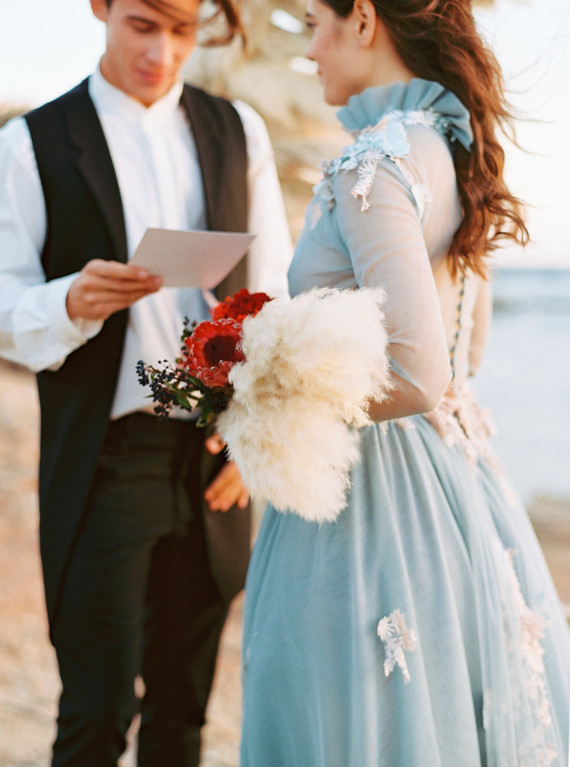 bohemian folk wedding ideas on 100 Layer Cake