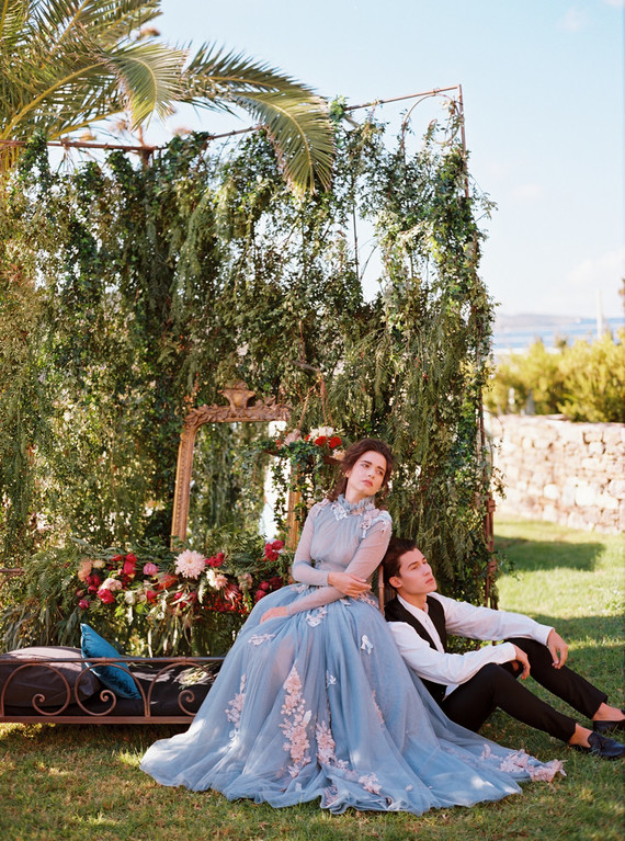 bohemian folk wedding ideas on 100 Layer Cake