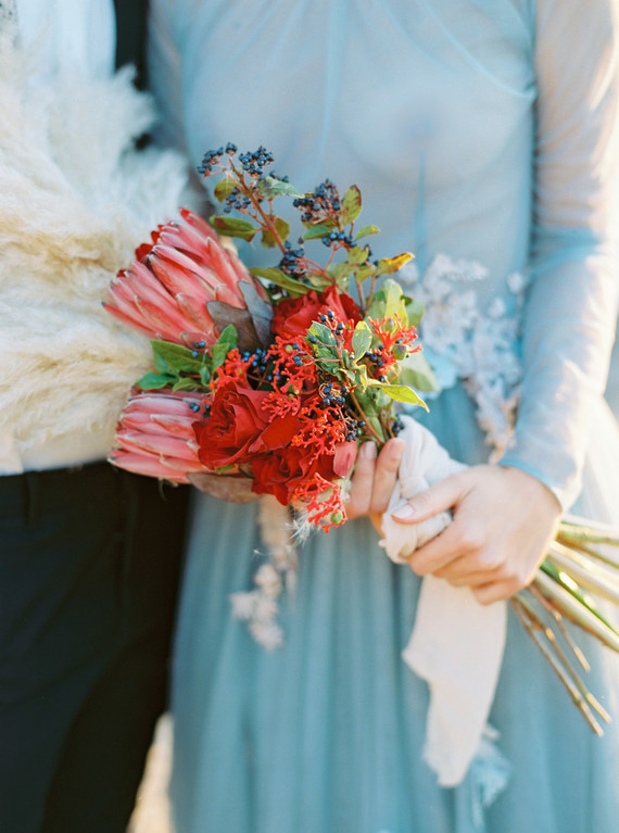 bohemian folk wedding ideas on 100 Layer Cake