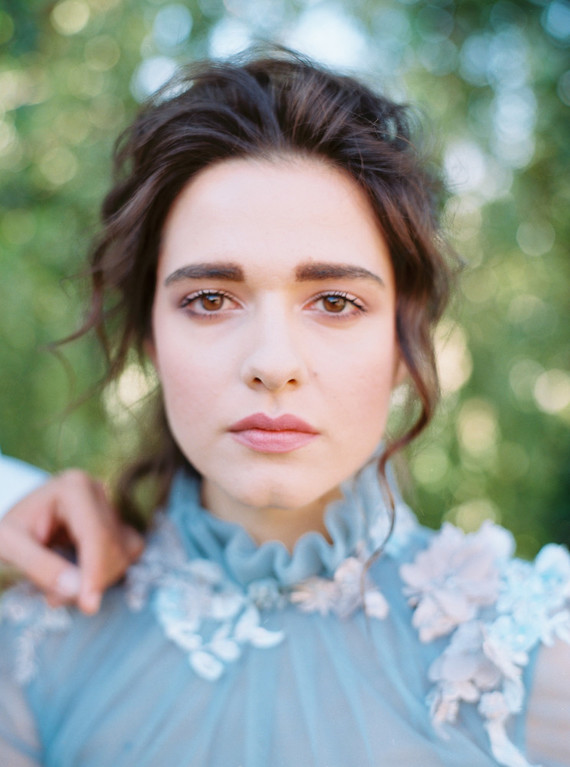 bohemian folk wedding ideas on 100 Layer Cake