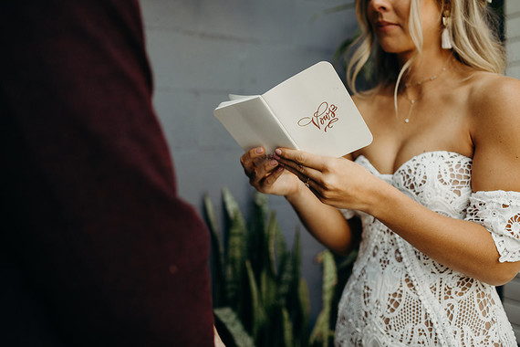 Boho Los Angeles wedding at The Lombardi House