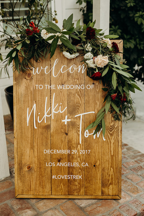 Boho Los Angeles wedding at The Lombardi House