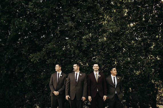 Boho Los Angeles wedding at The Lombardi House