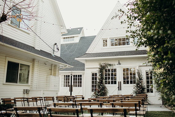 Boho Los Angeles wedding at The Lombardi House