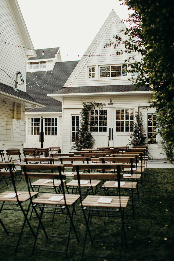 Boho Los Angeles wedding at The Lombardi House