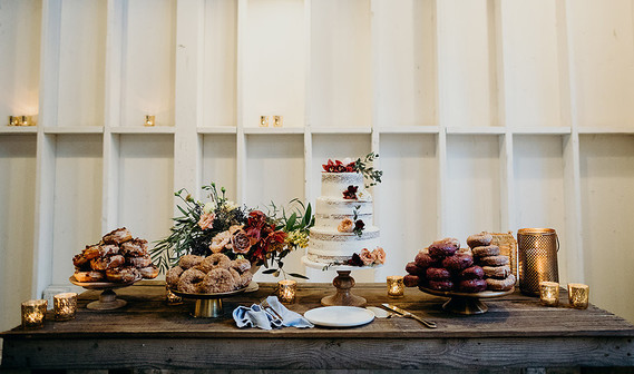 Boho Los Angeles wedding at The Lombardi House