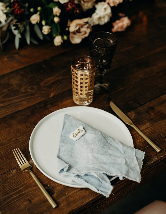 Boho Los Angeles wedding at The Lombardi House