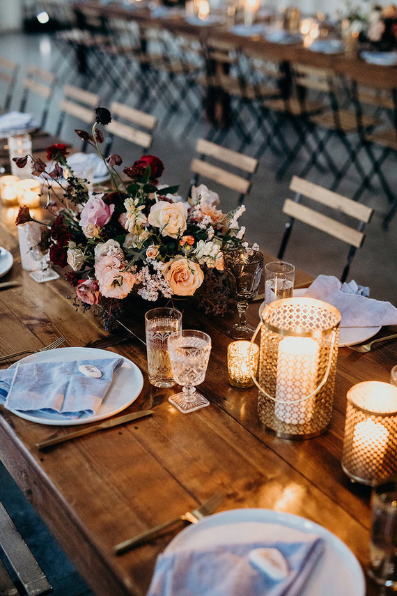 Boho Los Angeles wedding at The Lombardi House