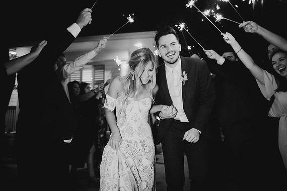 Boho Los Angeles wedding at The Lombardi House