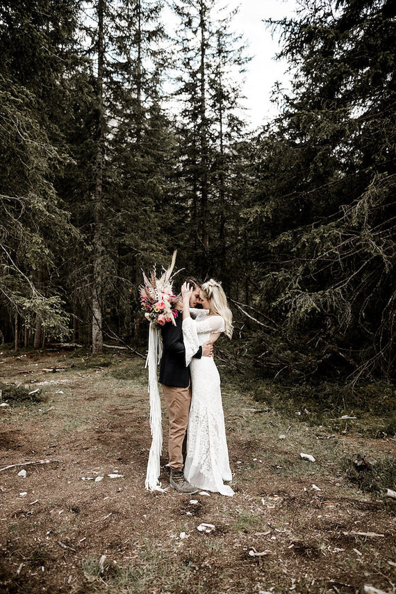 Italian mountain elopement in the Dolomites