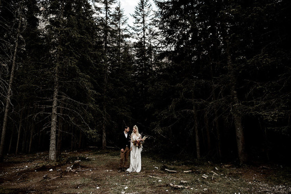 Italian mountain elopement in the Dolomites Inspiration