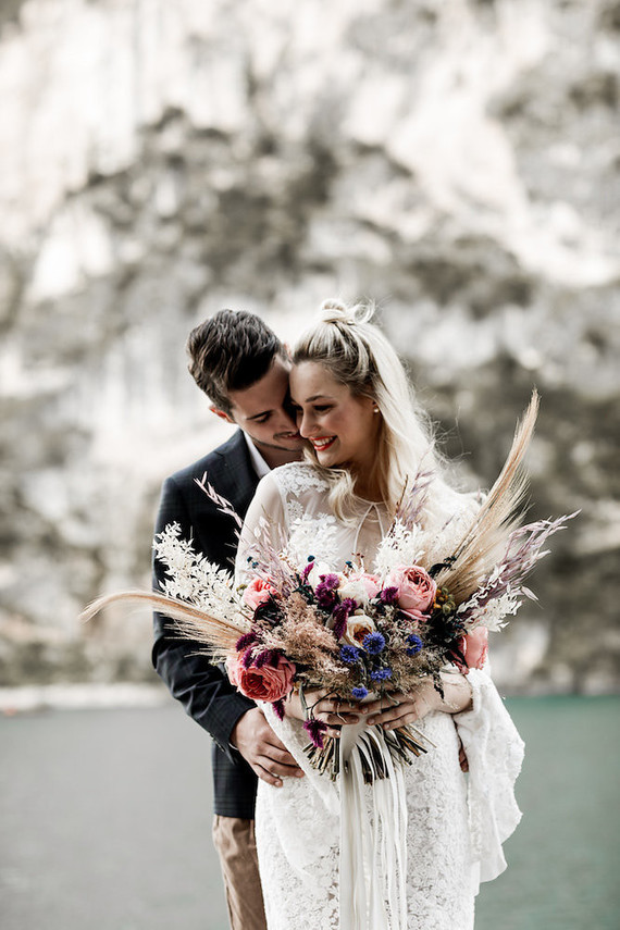Italian mountain elopement in the Dolomites Inspiration