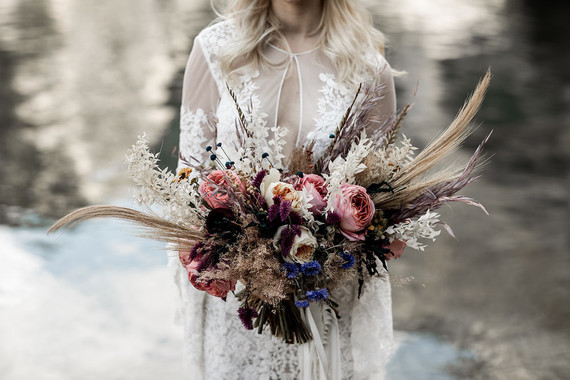 Italian mountain elopement in the Dolomites