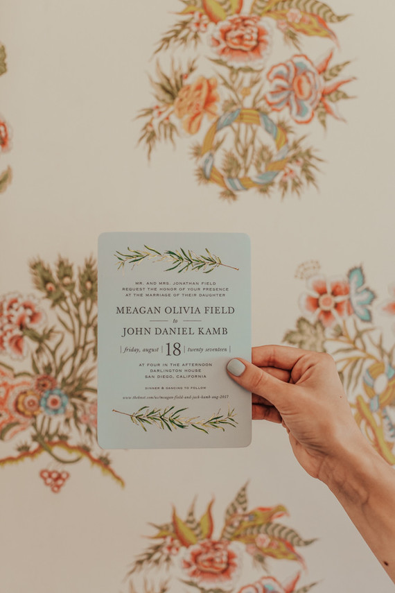 Elegant formal Darlington House wedding in La Jolla