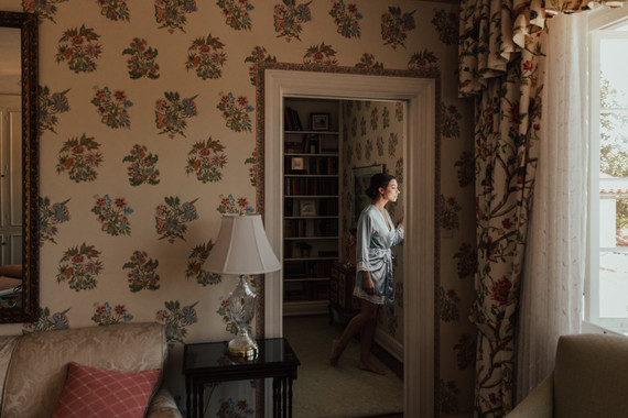 Elegant formal Darlington House wedding in La Jolla