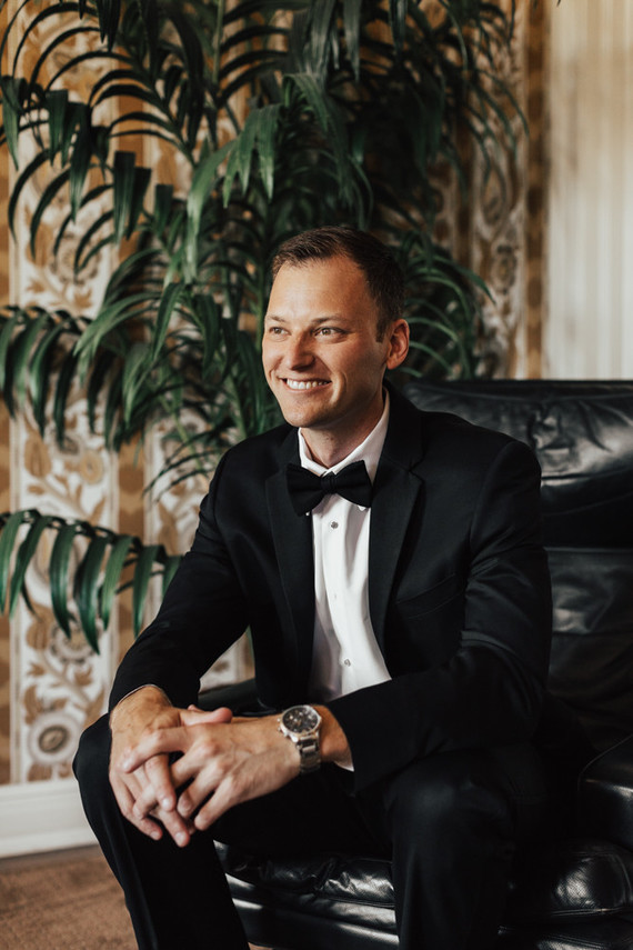 Elegant formal Darlington House wedding in La Jolla