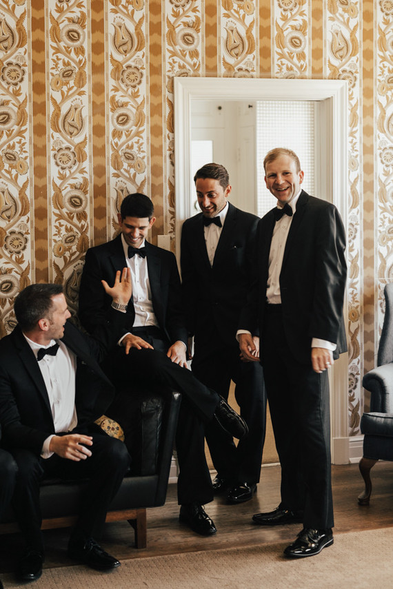 Elegant formal Darlington House wedding in La Jolla