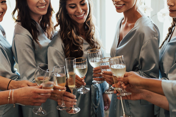 Elegant formal Darlington House wedding in La Jolla