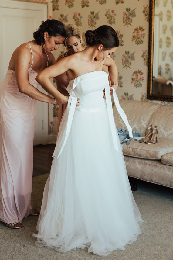 Elegant formal Darlington House wedding in La Jolla