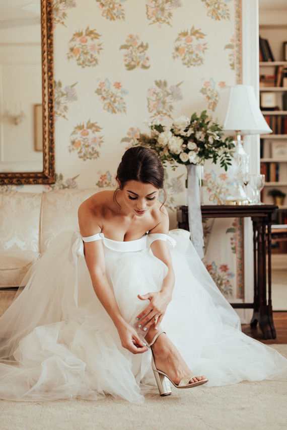 Elegant formal Darlington House wedding in La Jolla