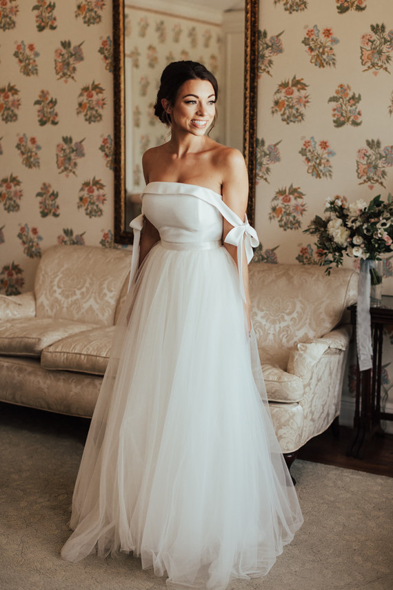 Elegant formal Darlington House wedding in La Jolla