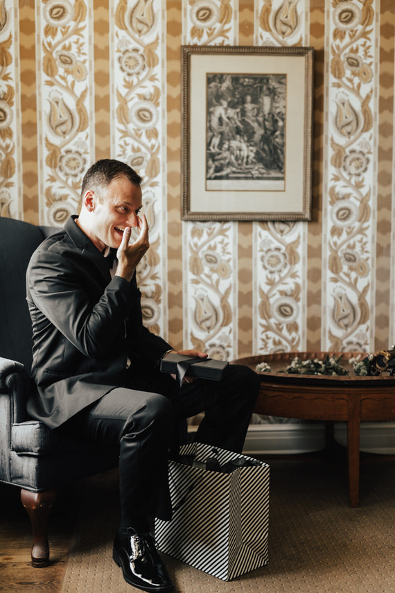 Elegant formal Darlington House wedding in La Jolla