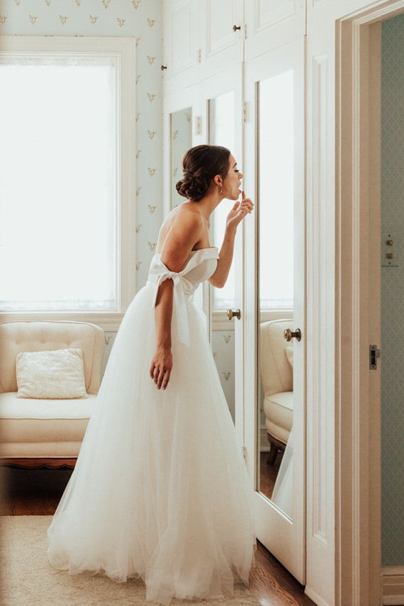 Elegant formal Darlington House wedding in La Jolla