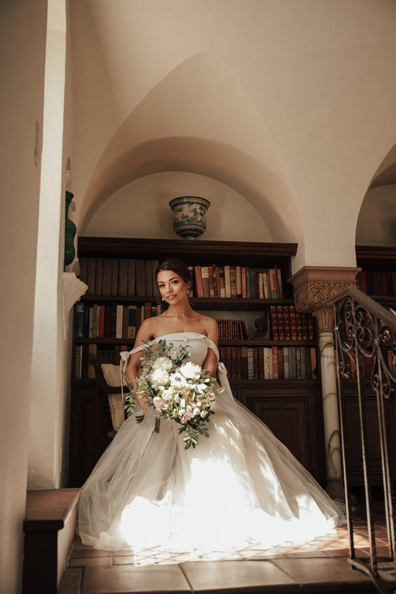 Elegant formal Darlington House wedding in La Jolla