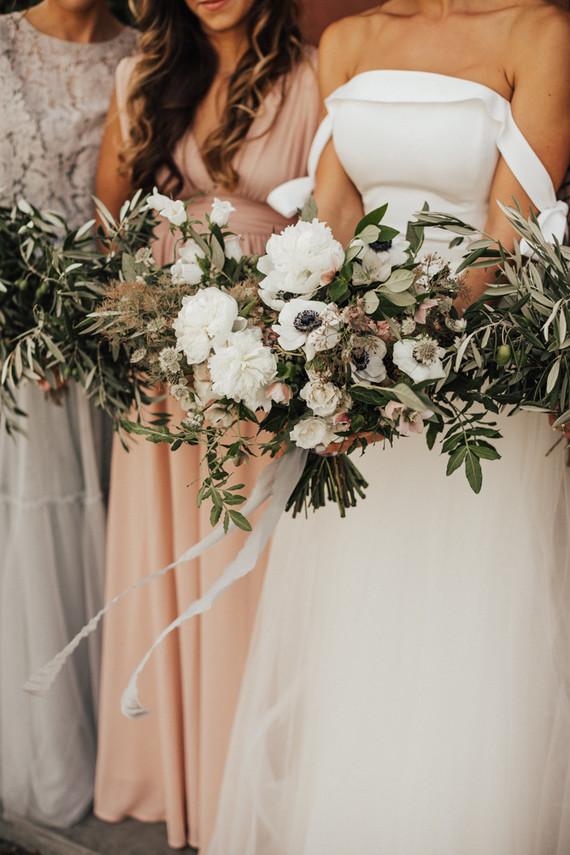 Elegant formal Darlington House wedding in La Jolla