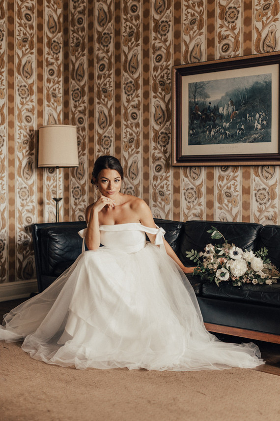 Elegant formal Darlington House wedding in La Jolla