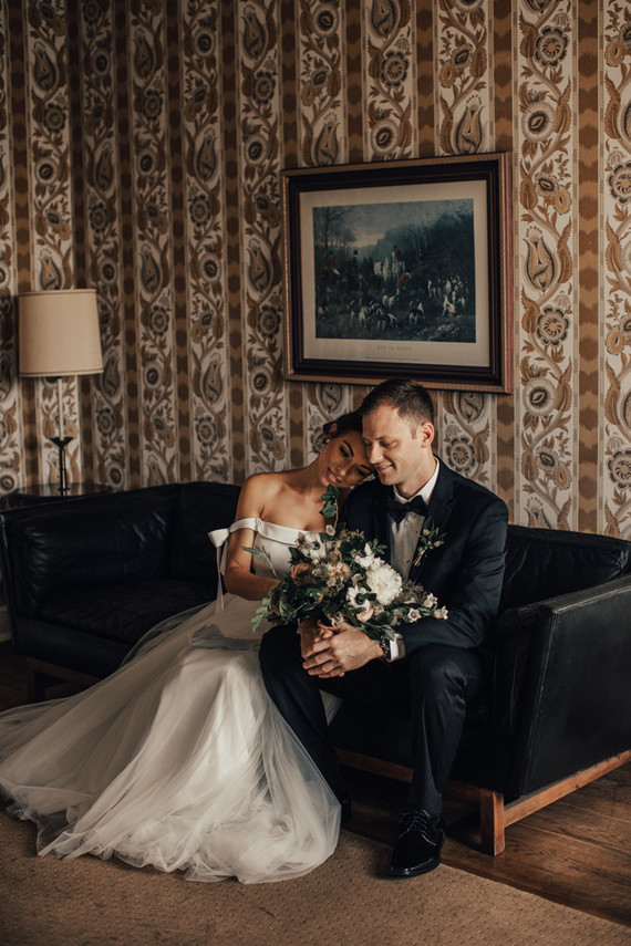 Elegant formal Darlington House wedding in La Jolla
