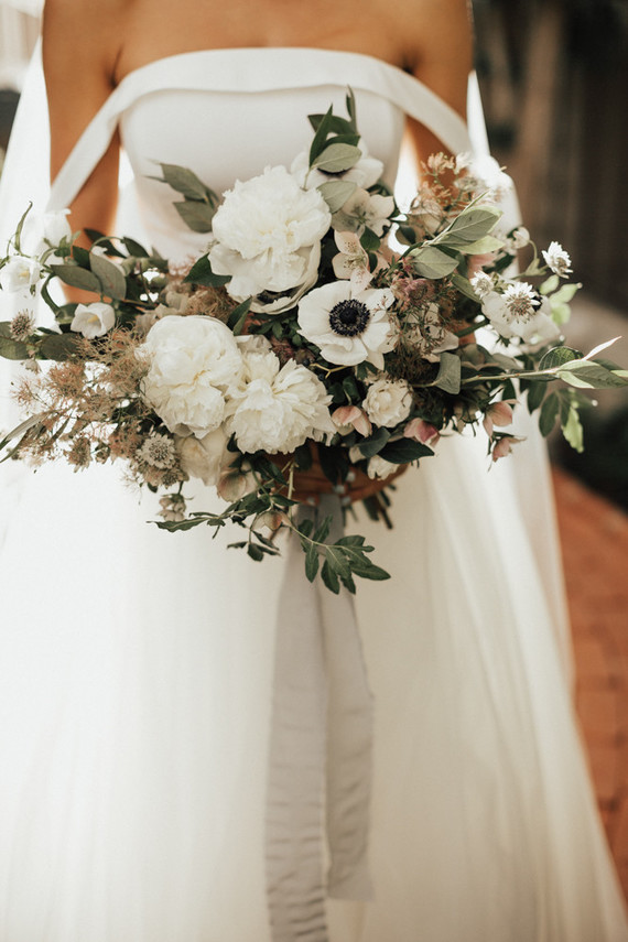 Elegant formal Darlington House wedding in La Jolla