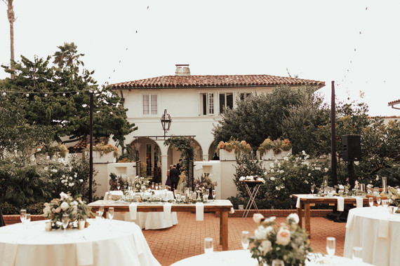 Elegant formal Darlington House wedding in La Jolla