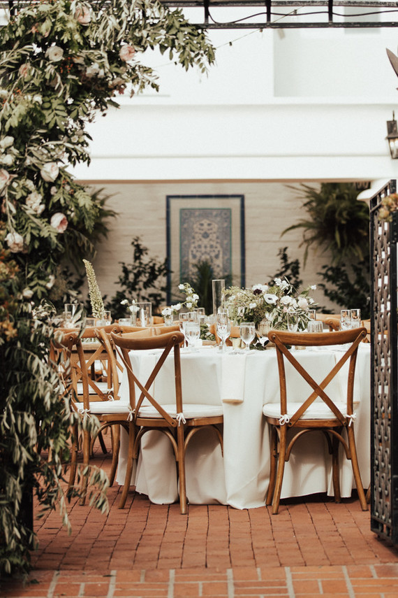 Elegant formal Darlington House wedding in La Jolla