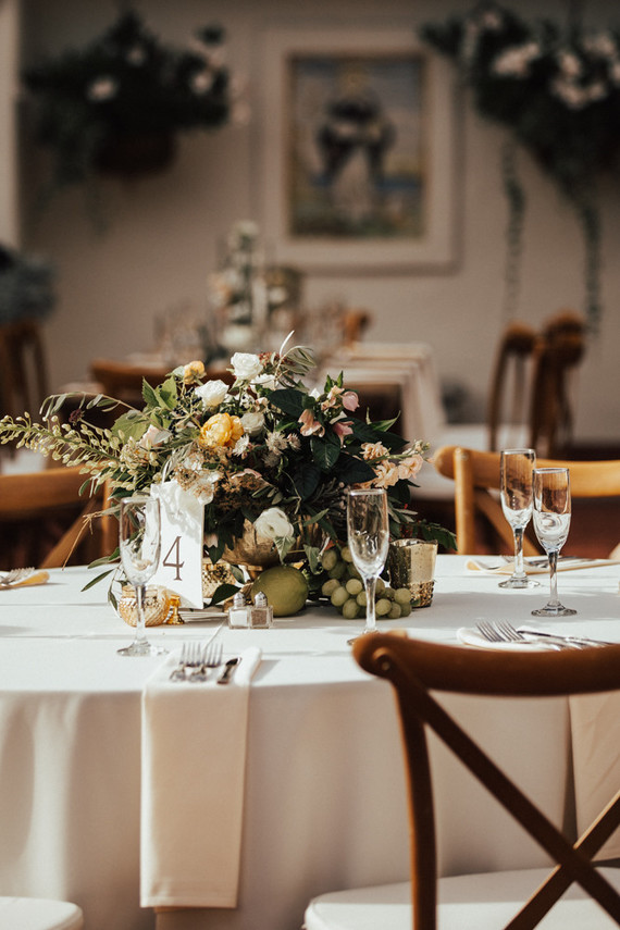 Elegant formal Darlington House wedding in La Jolla Inspiration