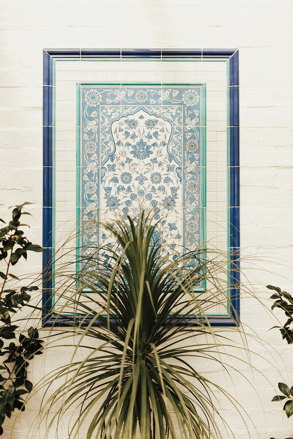 Elegant formal Darlington House wedding in La Jolla