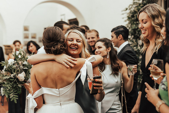 Elegant formal Darlington House wedding in La Jolla