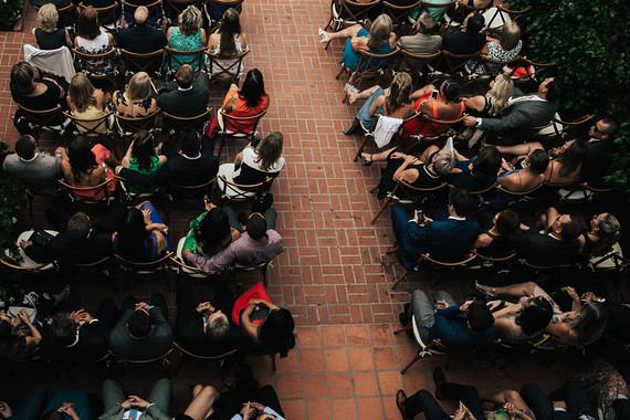 Elegant formal Darlington House wedding in La Jolla