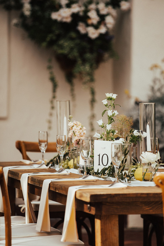 Elegant formal Darlington House wedding in La Jolla