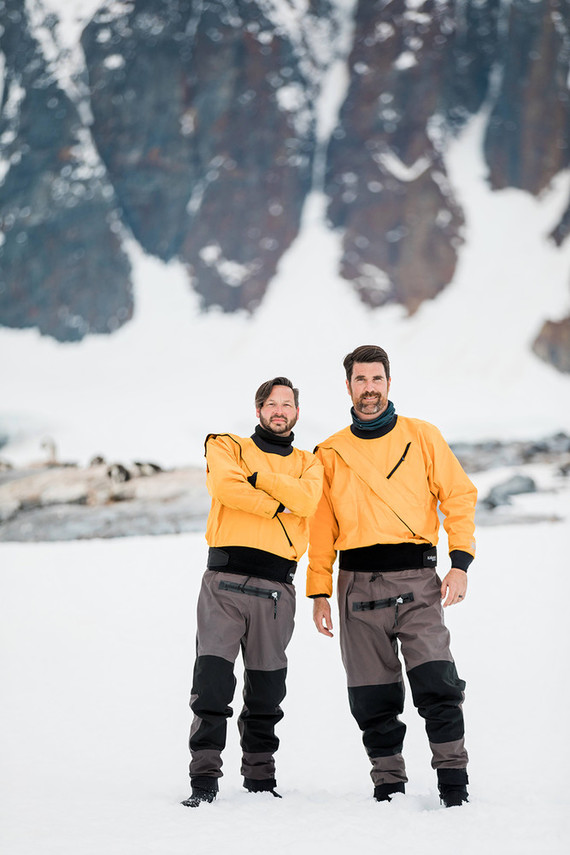 Antarctica wedding