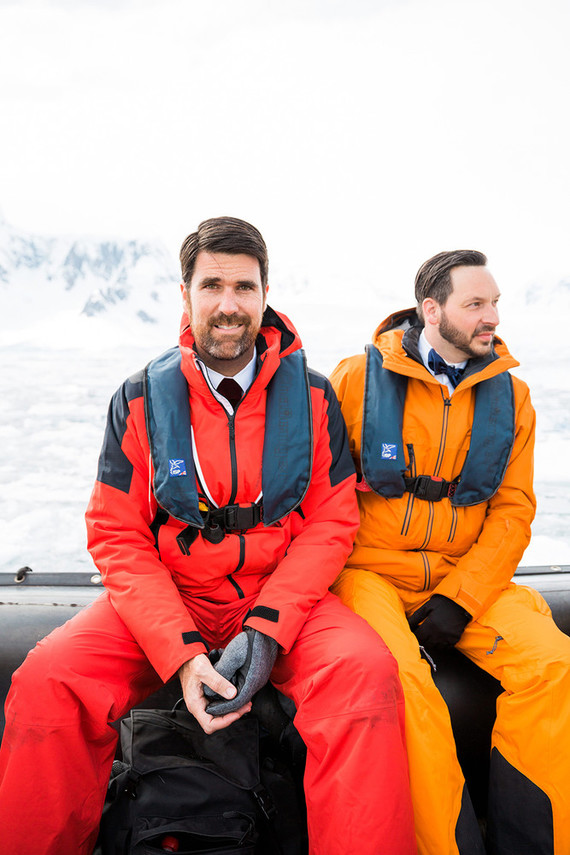 Antarctica wedding