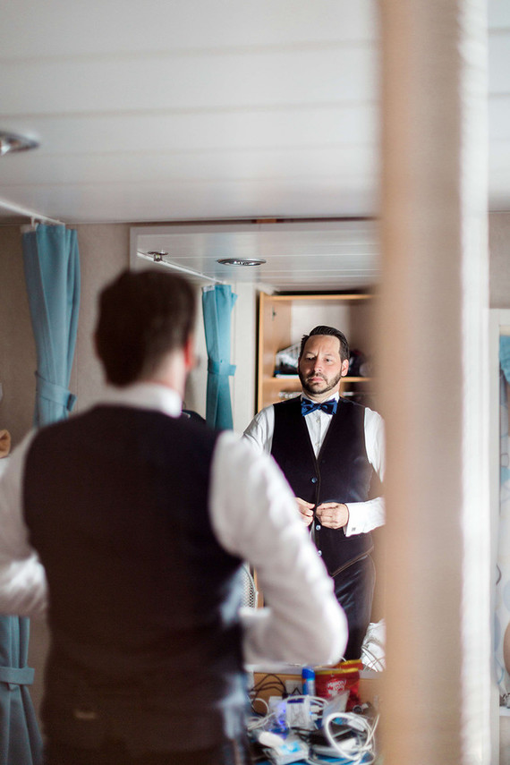Antarctica wedding