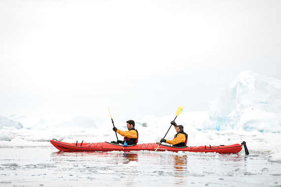 Antarctica wedding