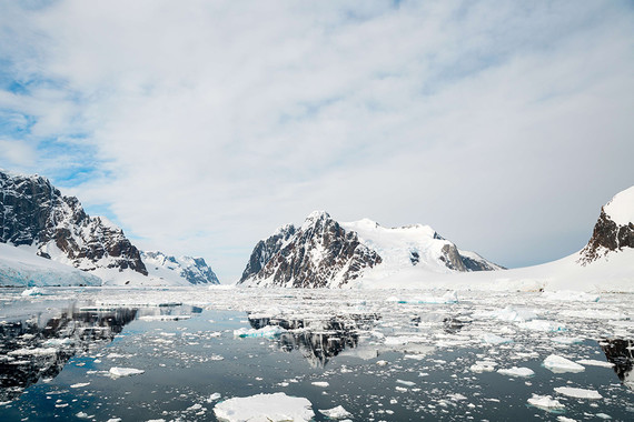 Antarctica wedding