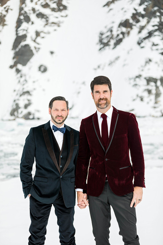 Antarctica wedding