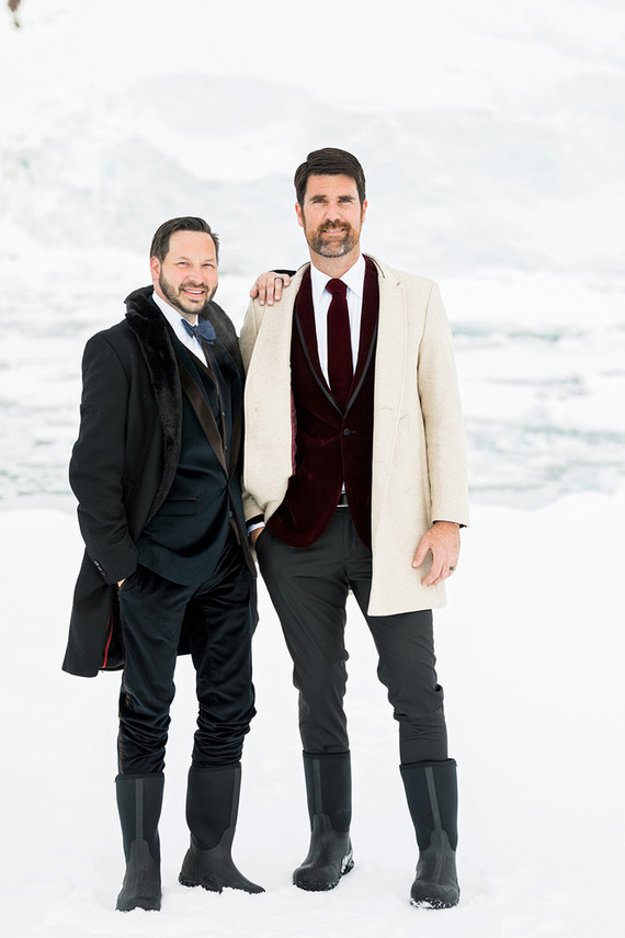 Antarctica wedding